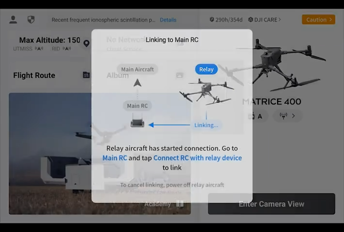 DJI Matrice 400