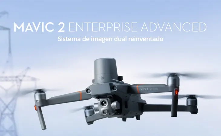 Comprar Mavic 2 Enterprise Advanced