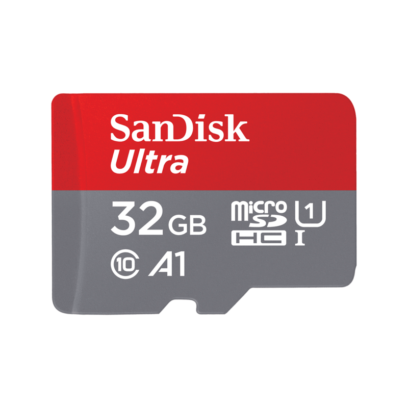 Tarjeta SanDisk Ultra microSD con Adaptador SD 32 GB