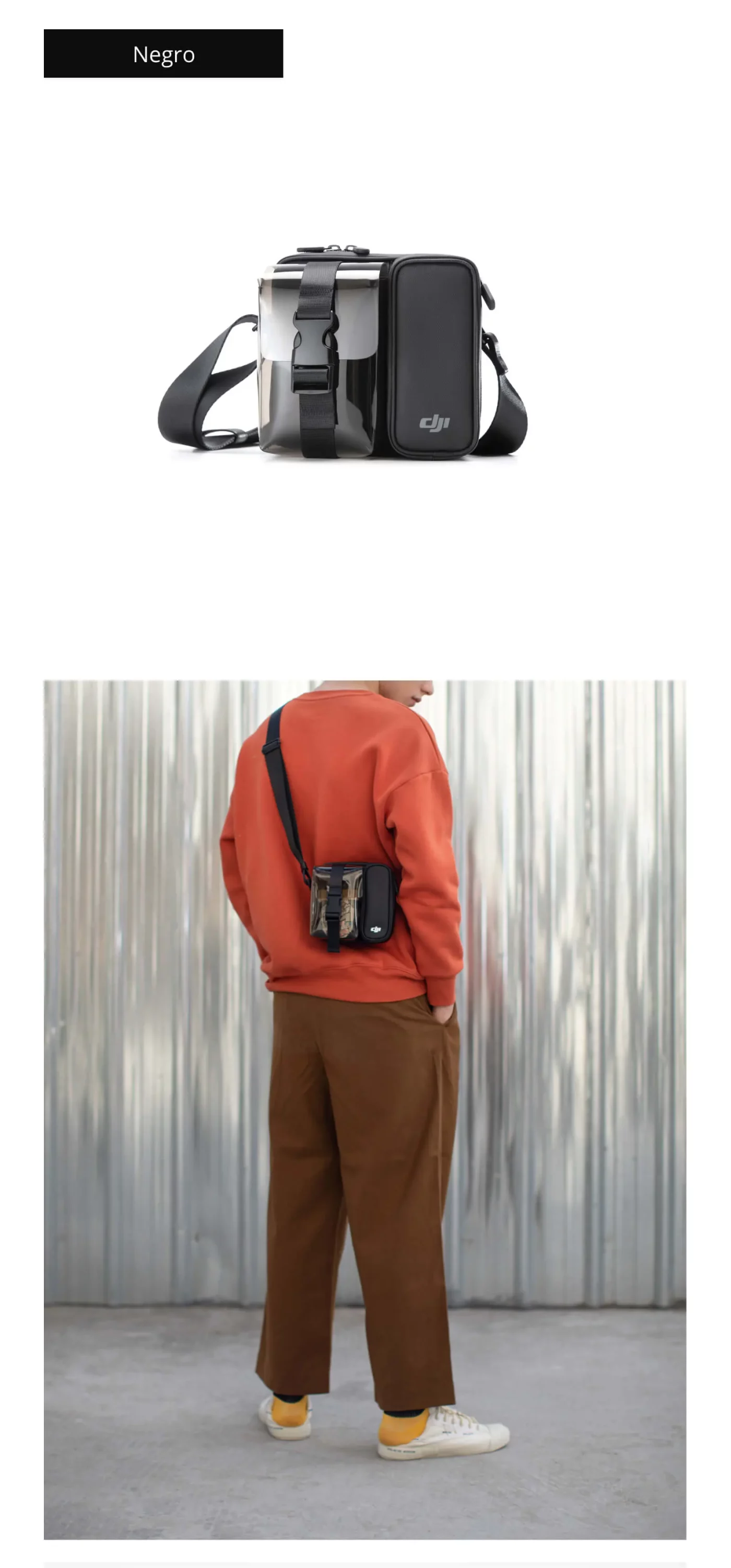 Bolsa dron DJI Mini