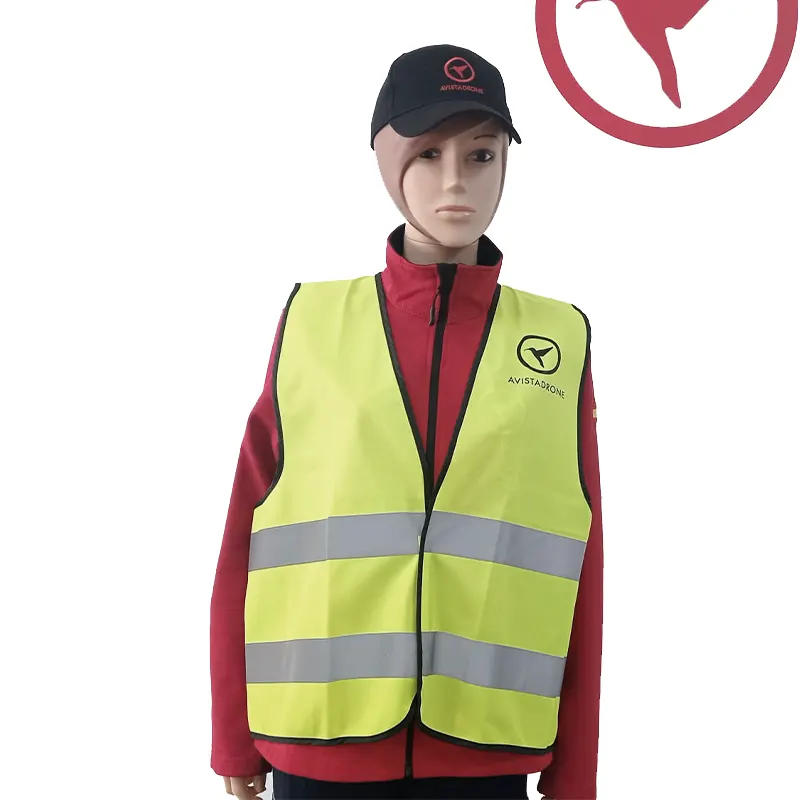 Chaleco de alta visibilidad Avistadrone