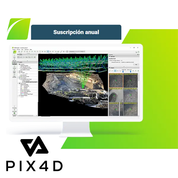 PIX4Dmapper anual