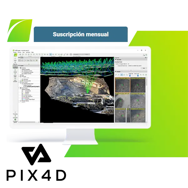 PIX4Dmapper mensual