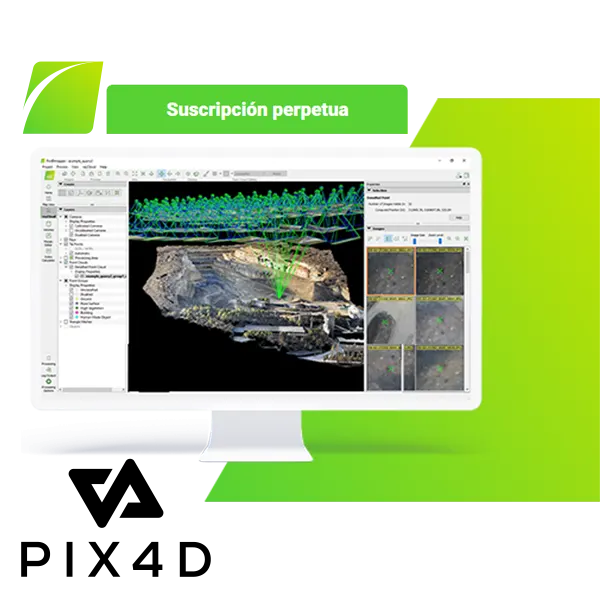 PIX4Dmapper Suscripción perpetua