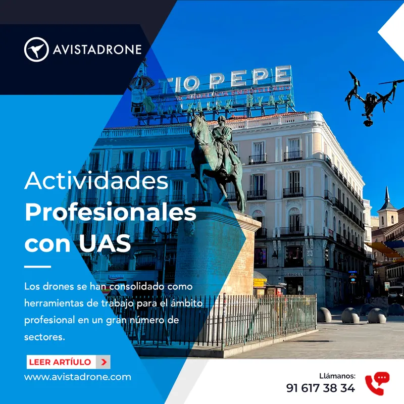 Actividades Profesionales con UAS