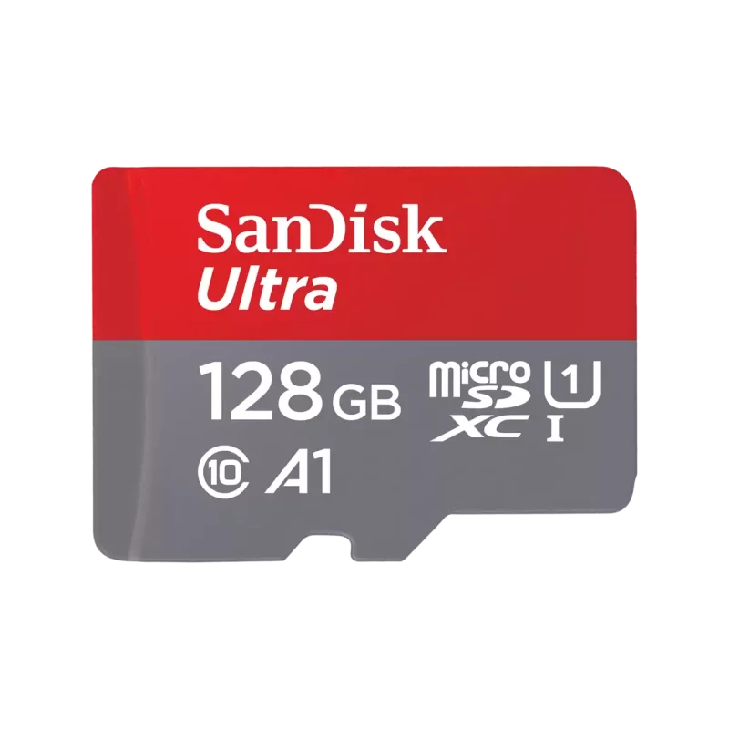 Tarjeta SanDisk Ultra microSD con Adaptador SD 128 GB