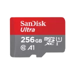 Tarjeta SanDisk Ultra microSD con Adaptador SD 256 GB