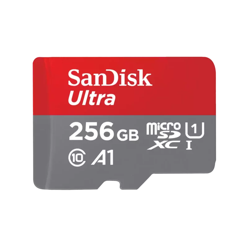 Tarjeta SanDisk Ultra microSD con Adaptador SD 256 GB
