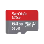 Tarjeta SanDisk Ultra microSD con Adaptador SD 64 GB