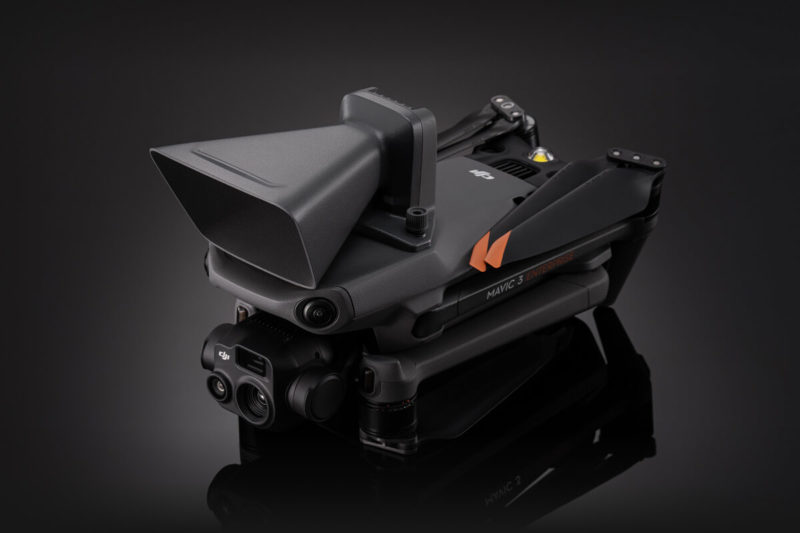 Altavoz Serie DJI Mavic 3 Enterprise
