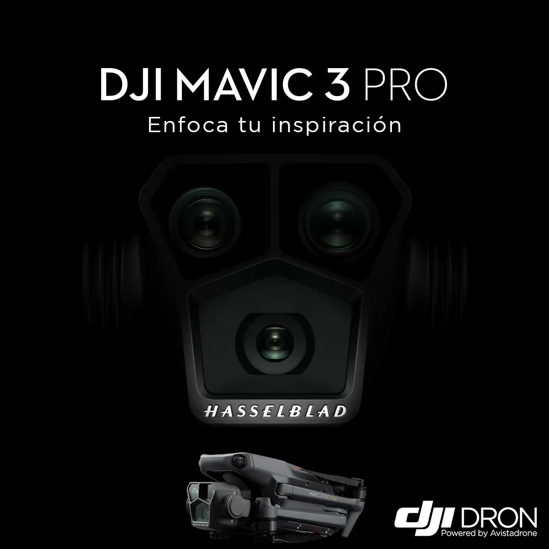 DJI Mavic 3 Pro: características, precio y disponibilidad