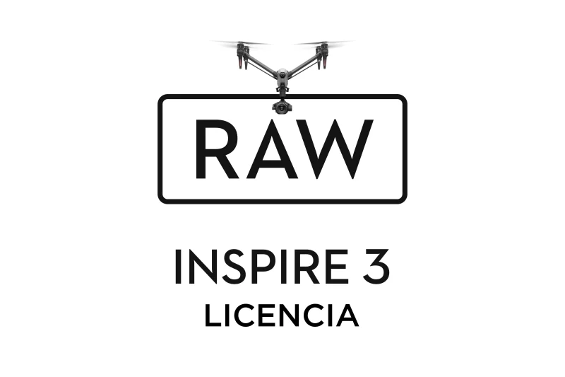 Clave de licencia RAW DJI Inspire 3