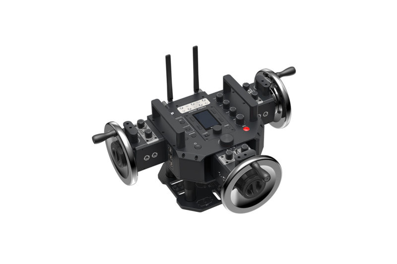 DJI Master Wheels (3 ejes)