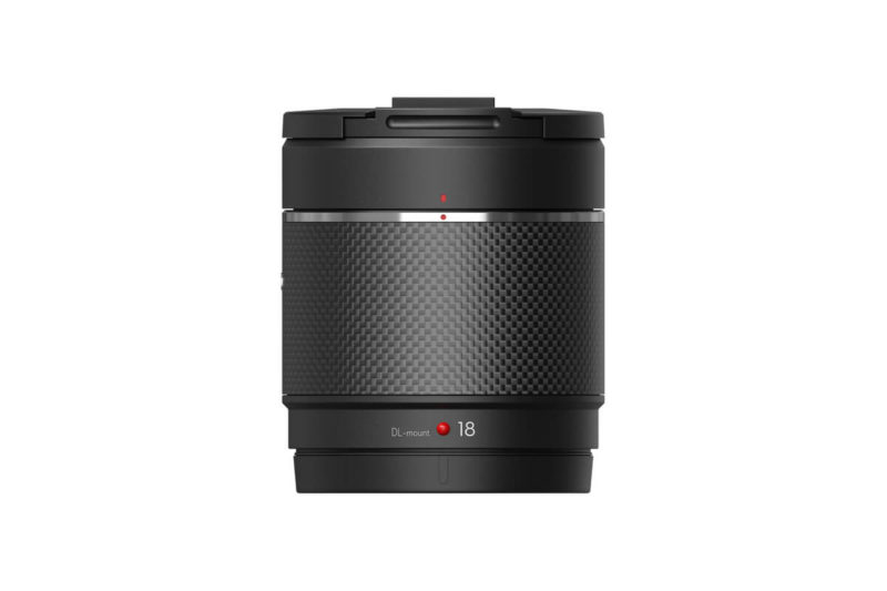Objetivo DJI DL 18 mm F2.8 ASPH