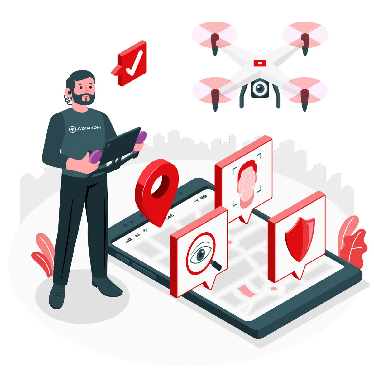 Gestoría de Drones