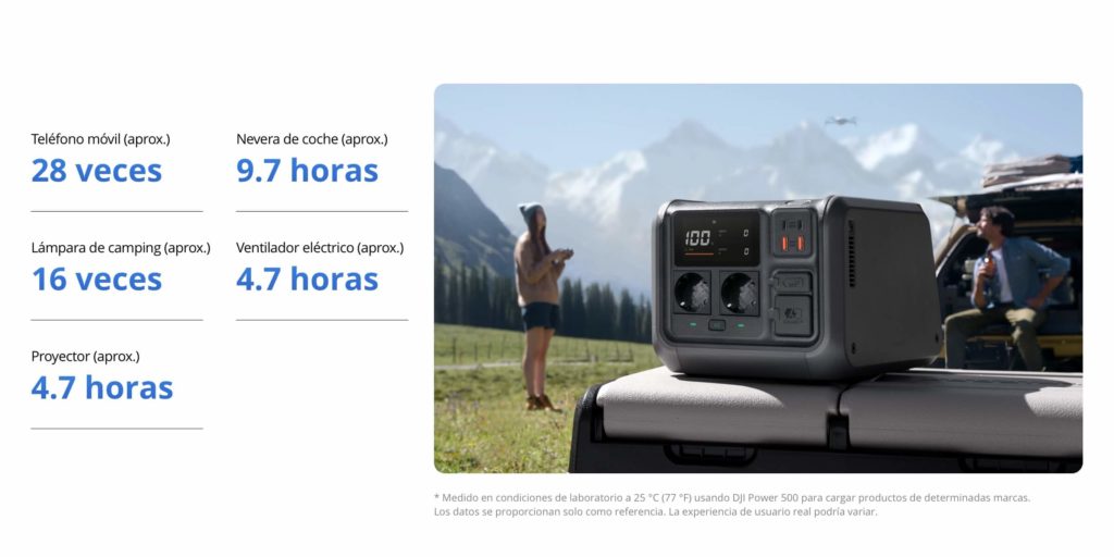 DJI Power 500