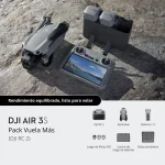 Pack DJI Air 3S Vuela Más (DJI RC 2)