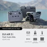 Pack DJI Air 3S Vuela Más (DJI RC-N3)