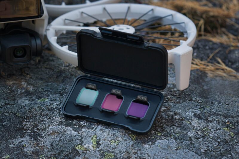 Juego de filtros ND (ND16/64/256) DJI Flip