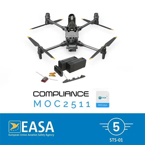 Kit de Conversión C5 para DJI Matrice 30 - Dronavia ZEPHYR M30