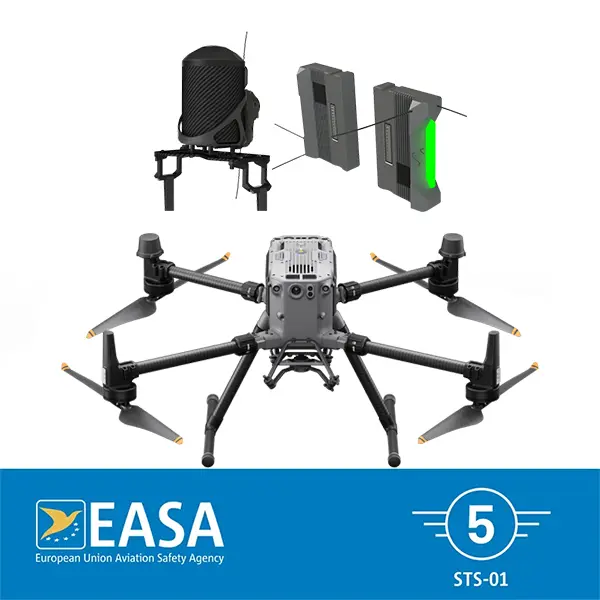 Kit de Conversión C5 para DJI Matrice 300 RTK y 350 RTK