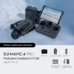 Pack para Creadores DJI Mavic 4 Pro 512 GB (DJI RC Pro 2)