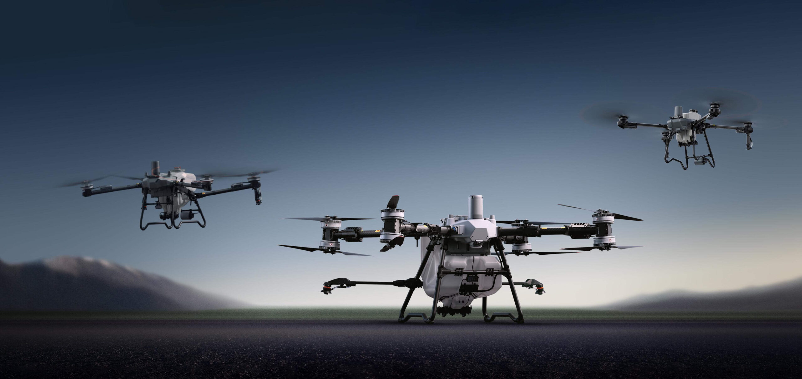 DJI Agras T100 T70P