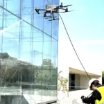 Sistema de limpieza con Drones