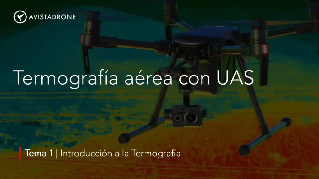 Curso de Termografía con Drones