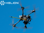 Sistema de Limpieza con Drones Helion X1