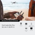 Pack Vuela Más Plus DJI Lito X1 DJI RC 2
